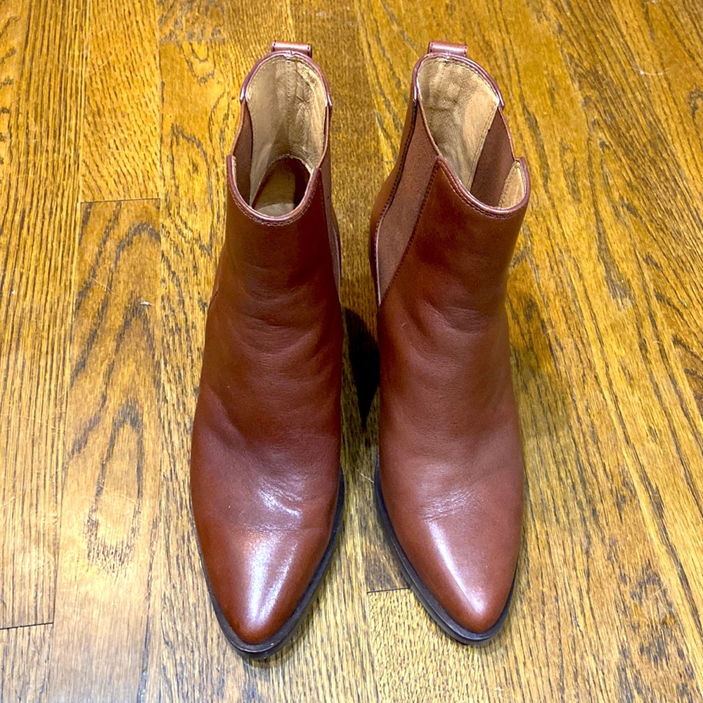 Madewell healed booties